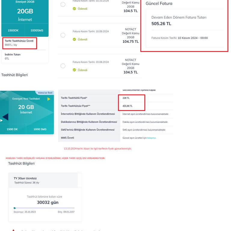 Türk Telekom'dan Sürpriz Fatura Şoku Ve Yetersiz Müşteri Hizmeti