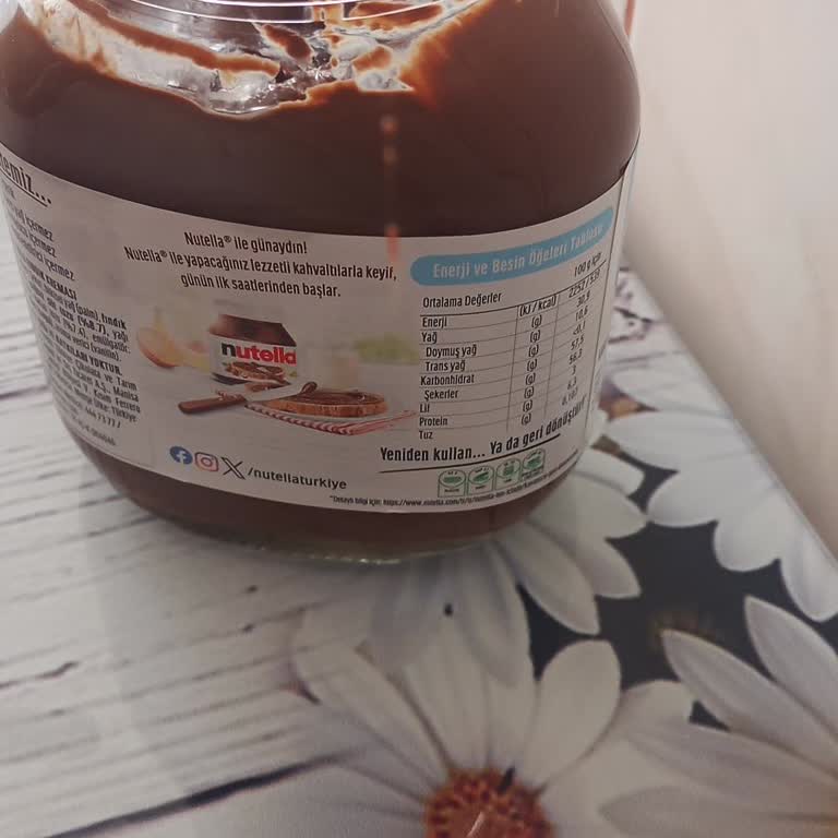 Nutella'dan Kıl Çıktı: Güvenilir Markada Şok Edici Deneyim