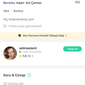 Gardrops'ta Satıcının Yanıltıcı İlan Stratejisi