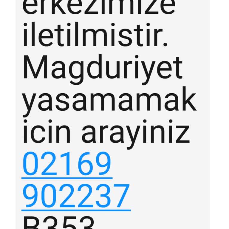 A.ASY OZEN (SMS) Tarafından Gelen Asılsız Uzlaşma Mesajı!