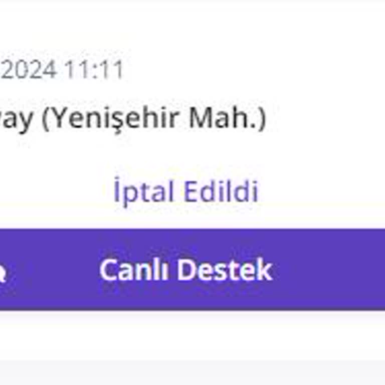 Sipariş İptali Ve Müşteri Hizmetleri Sorunu