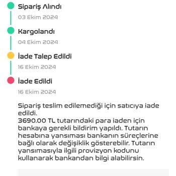 Kayıp Koleksiyon Ürünleri Ve Eksik İade Ücreti Sorunu