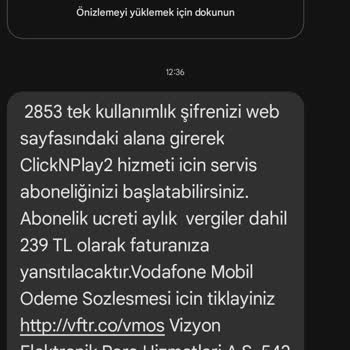 Faturama Yansıtılan Yetkisiz Ücretlendirme