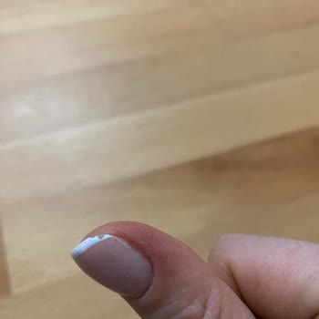 Kalitesiz Malzeme Kullanımı Nedeniyle Dayanıksız Tırnaklar