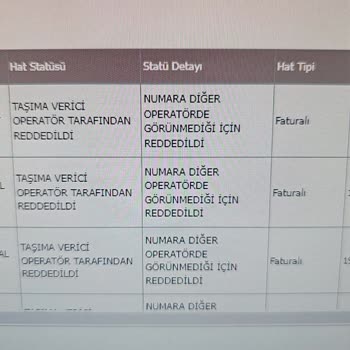 Vodafone Numara Taşıma Sürecinde Yaşanan Sorunlar!