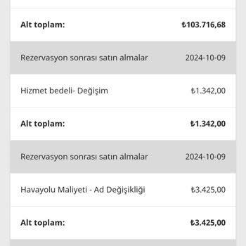 GO To Gate Ve Etihad Havayolları İle İsim Düzeltme Sorunu