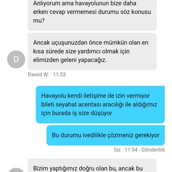 GO To Gate Ve Etihad Havayolları İle İsim Düzeltme Sorunu