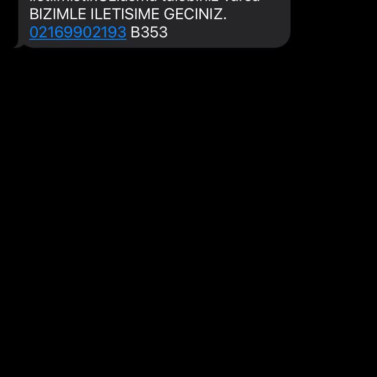 Sahte Tahkim Merkezi Mesajıyla Mağduriyet Uyarısı
