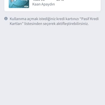 Halkbank Kredi Kartı Aktivasyon Sorunu