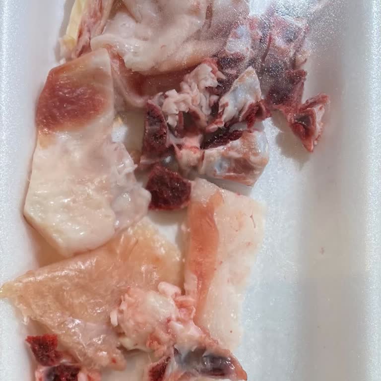Eksik Gramajlı Kuzu Pirzola Teslimatı