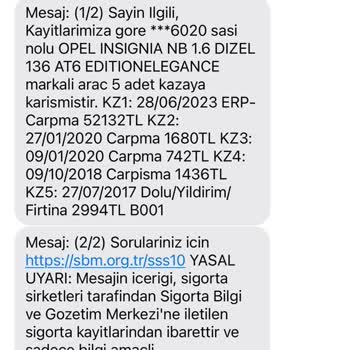 Sigorta Şirketinin Hatalı Tramer İşlemi Ve İlgisiz Müşteri Hizmetleri