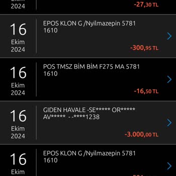 Yapı Kredi Hesabımdan Bilgim Dışında Yapılan Para Çekimleri