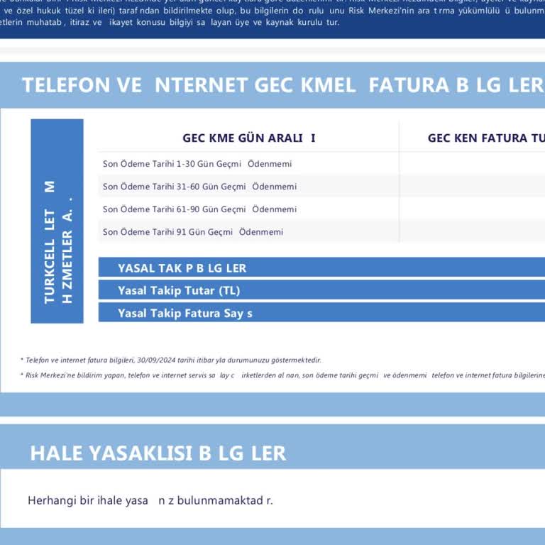 Bitmeyen Turkcell Kabusu: Yasal Takipten Kurtulamıyorum!