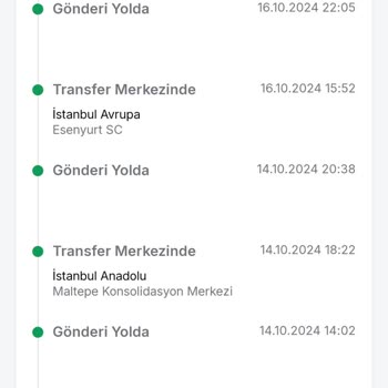 Trendyol Express'in Sorumsuzluğu Yüzünden Mağduriyet