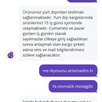 Kızımın Çantası Eksik Ve Kalitesiz Geldi, Mağaza İlgisiz