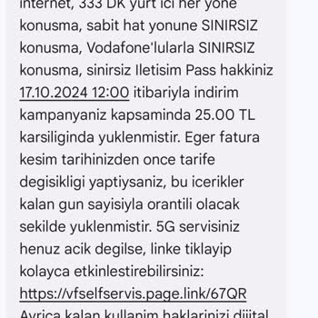 Vodafone'un Fahiş Zam Ve Paket Eksikliği Şoku