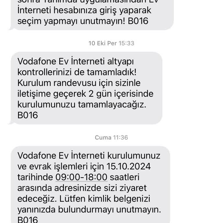 Modem Kurulumu İçin Bekletiliyorum