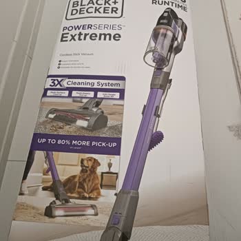 Black Decker Süpürge: Dayanıksız Parçalar Ve Müşteri Hizmetleri Sorunu