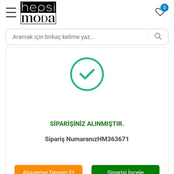 Siparişim Neden Hala Hazırlanıyor?