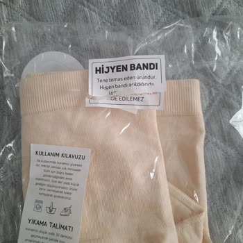 Hijyen Bandı Sorunu Ve Yanlış Beden Seçimi