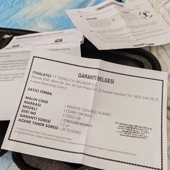 Corby Drone Kontrol Edilemiyor Ve Yazılım Sorunları Yaşanıyor