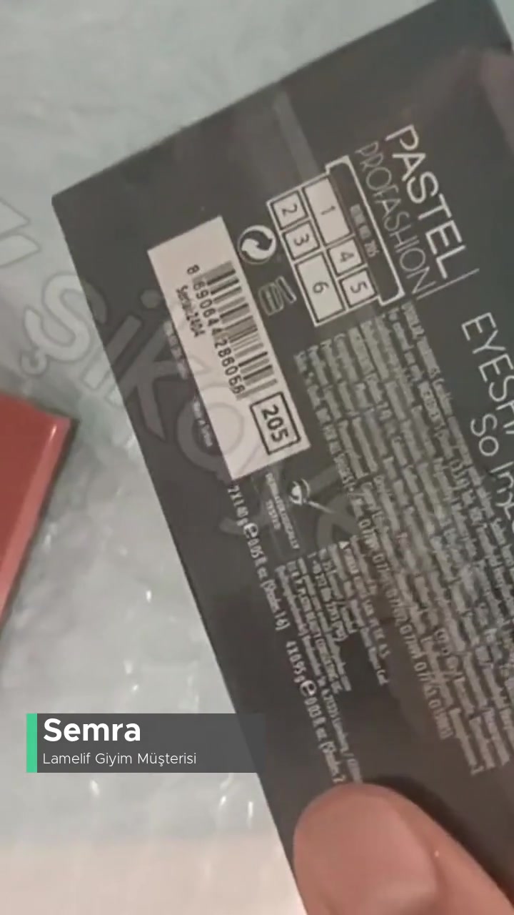 Lamelif Giyim Kırık Ürün Ulaştı Elime videonun kapak resmi