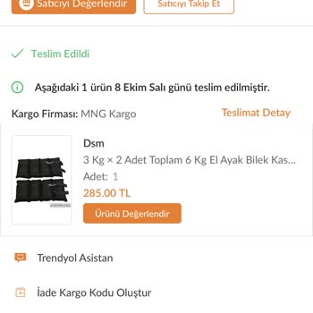 Teslim Edilmeyen Ürün Ve İlgisiz Şube