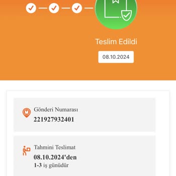 Teslim Edilmeyen Ürün Ve İlgisiz Şube
