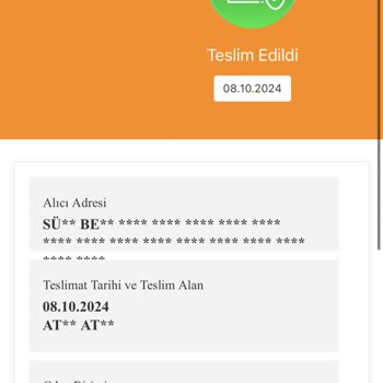 Teslim Edilmeyen Ürün Ve İlgisiz Şube
