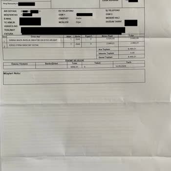 Teslimat Sözünde Durmayan Firma