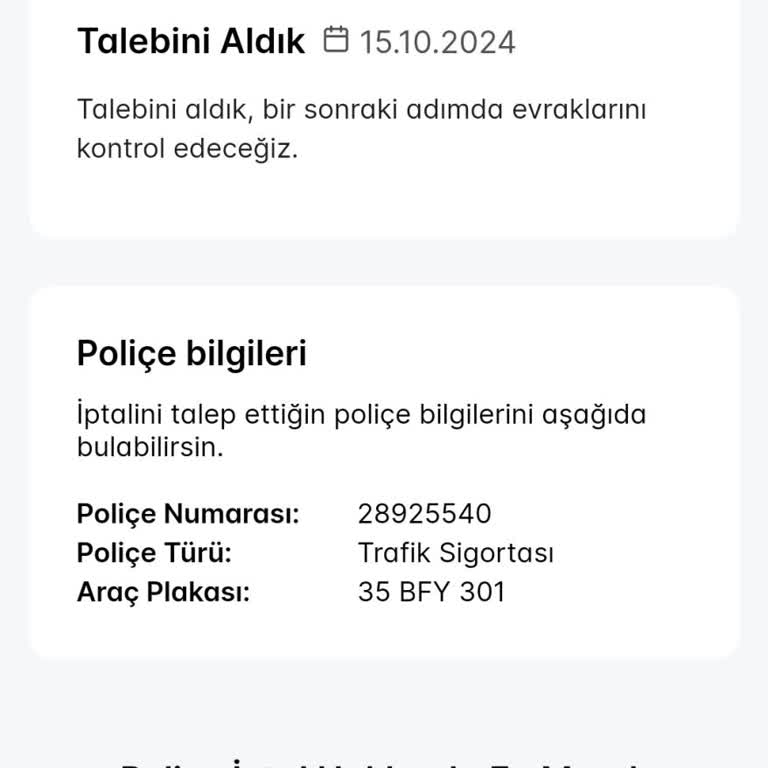 Sigorta İptalinde Karşılaşılan Zorluklar