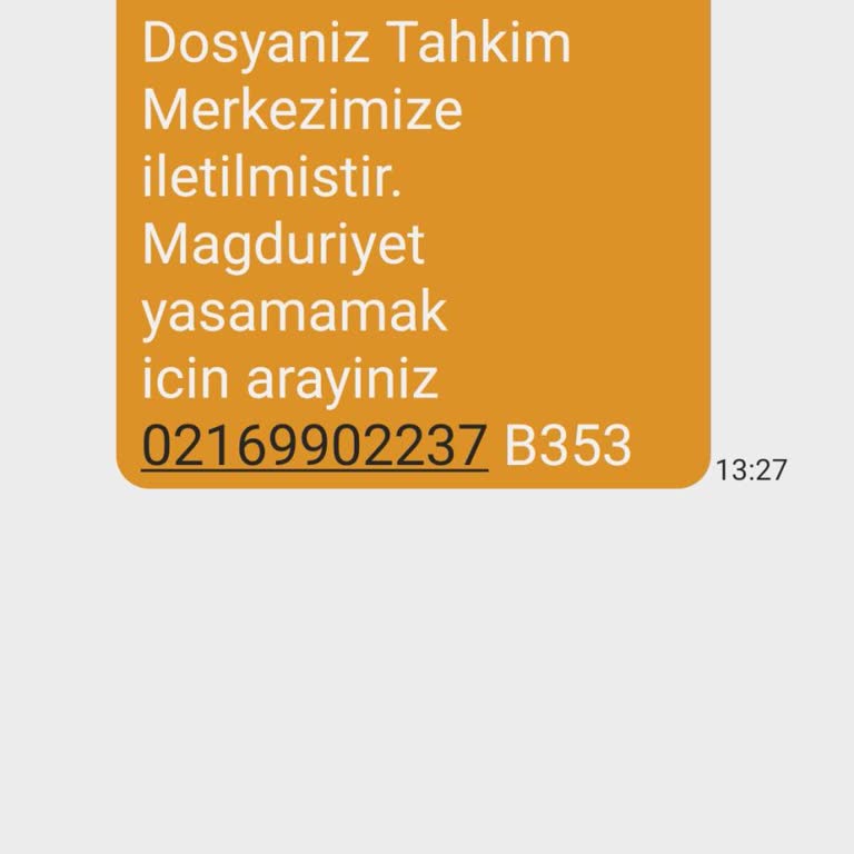 Asılsız Mesaj Ve Suçlama Mağduriyeti