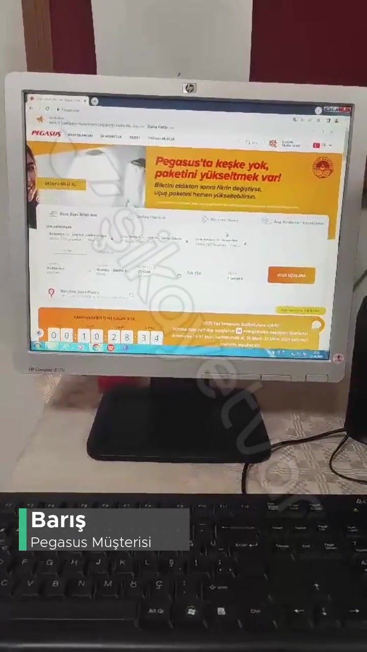 Pegasus Flex Ekleme İptali videonun kapak resmi