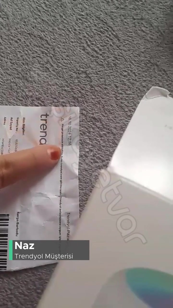 Trendyol'dan Eco Tekno Satıcısından Alınmış Ürün Hatalı Ürünün Gönderilmesi! videonun kapak resmi