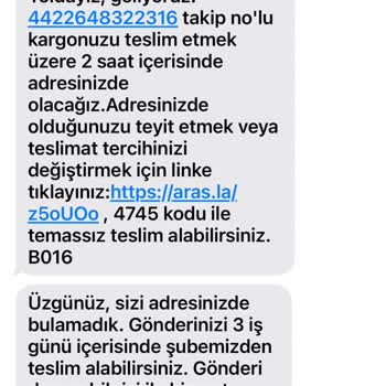 Teslim Edilmeyen Sipariş Sorunu