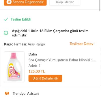 Teslim Edilmeyen Sipariş Sorunu