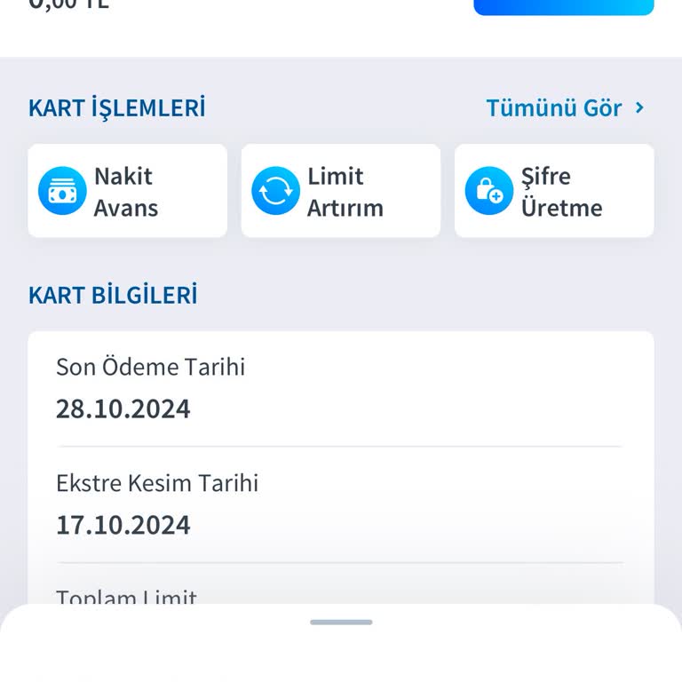 Kredi Kartı Borcunun Anlaşılmaz Artışı