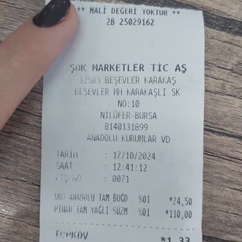 Şok Market'te Yanıltıcı Fiyat Ve Bozuk Ürün Deneyimi