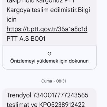 PTT Kargo Dağıtım Sorunu Ve Müşteri Hizmetleri İlgisizliği
