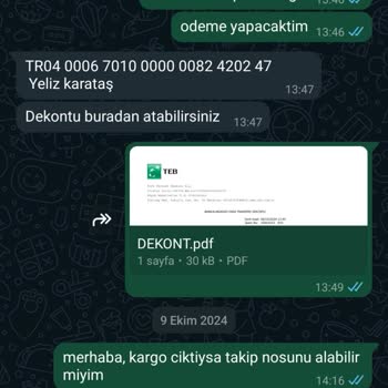 Ödeme Yapıldı, Ne Ürün Var Ne İade