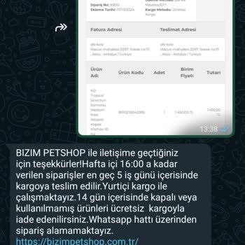 Ödeme Yapıldı, Ne Ürün Var Ne İade