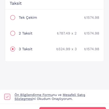 Yanlış Bilgilendirme İle Taksitli Alışveriş Sorunu