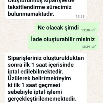 Yanlış Bilgilendirme İle Taksitli Alışveriş Sorunu
