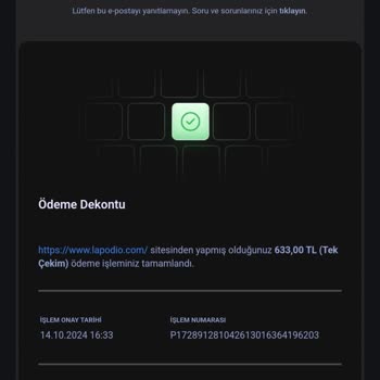 La Podio'dan Gelen Sessizlik
