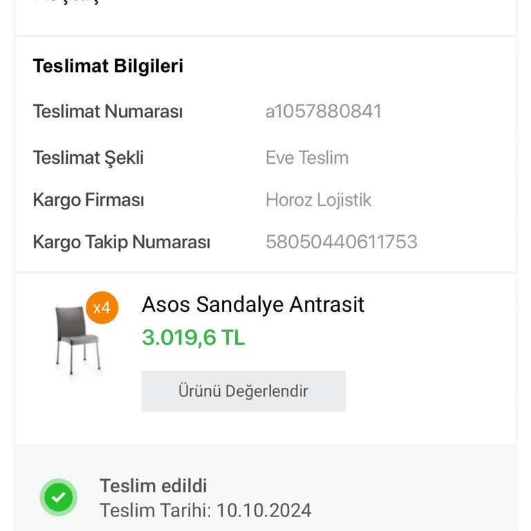 Yanlış Renk Ve Fiyat Farkı Mağduriyeti