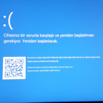 Bilgisayar Arızaları Ve Çözüm Süreci Sorunları