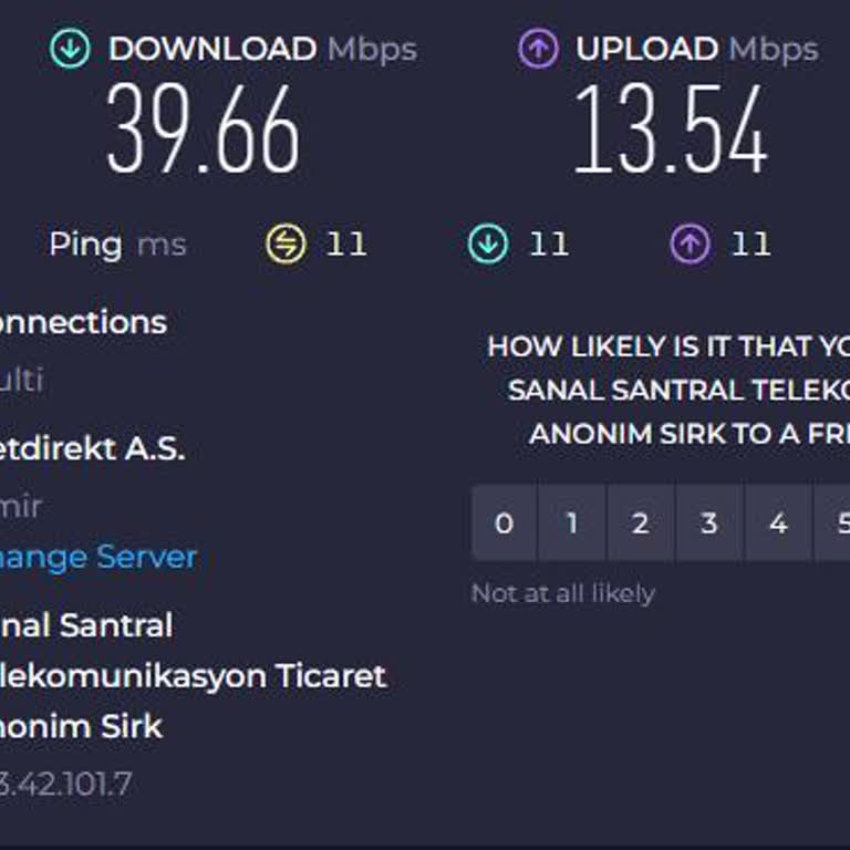 İnternet Hız Problemi Ve İlgisiz Müşteri Hizmetleri