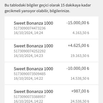 Kayıp Bakiye Ve Yanıltıcı Destek Sorunu