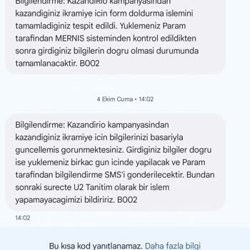 KazandiRio Uygulamasında İletişim Sorunu Ve Geciken Ödeme