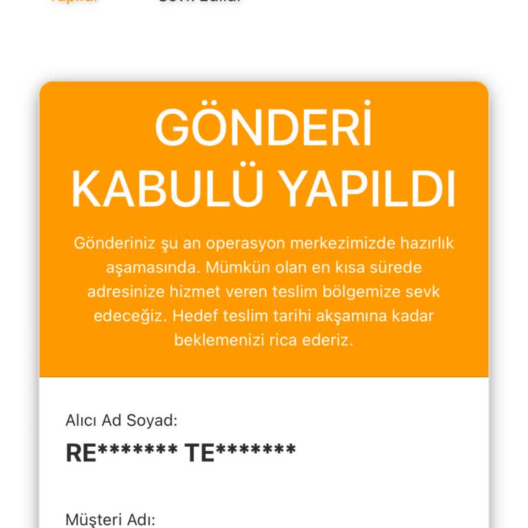 AGT Kurye İle Kredi Kartı Teslimat Sorunu